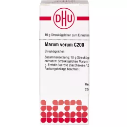 MARUM VERUM C 200 Globules, 10 g