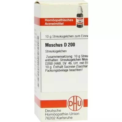 Musc d200, 10 g