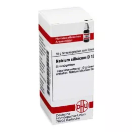 NATRIUM SILICICUM Globules D 12, 10 g