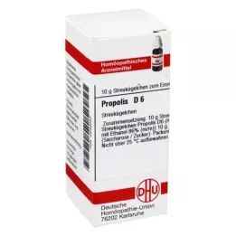 PROPOLIS Globules D 6, 10 g
