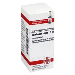 SAMBUCUS NIGRA Globules C 12, 10 g