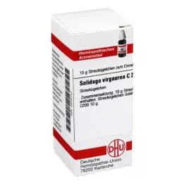 SOLIDAGO VIRGAUREA C 200 Globules, 10 g