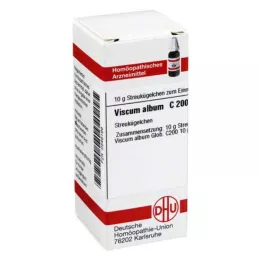 VISCUM ALBUM C 200 Globules, 10 g