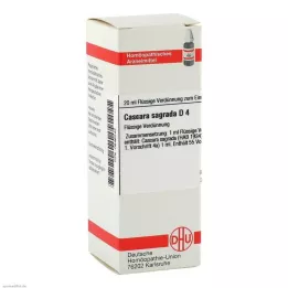 CASCARA SAGRADA Dilution D4, 20 ml