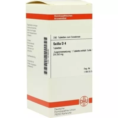 Scilla D 4, 200 pc