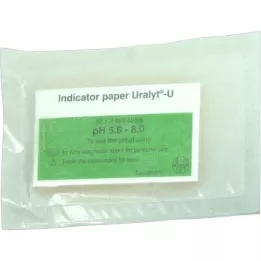 URALYT-Paper indicateur U, 52x2 pc