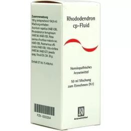 RHODODENDRON CP-fluide, 50 ml