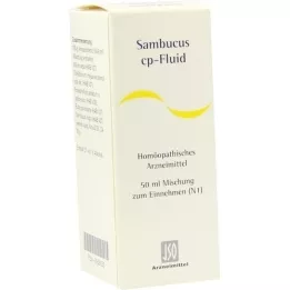 SAMBUCUS CP-fluide, 50 ml