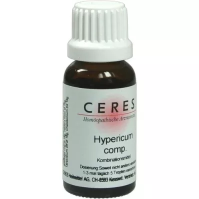 CERES Hypericum comp.sropfen, 20 ml