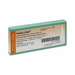 PANALGAN Ampoules, 10 pièces