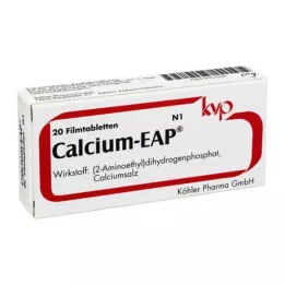 CALCIUM EAP Comprimés résistants aux gascrodes, 20 heures
