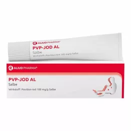 PVP-JOD AL Pommade, 100 g