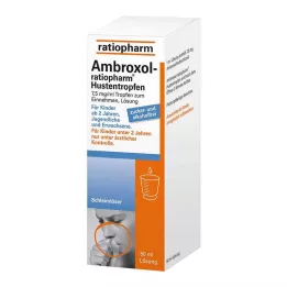 AMBROXOL-ratiopharm pastilles contre la toux, 50 ml
