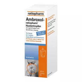AMBROXOL-Ratiopharm Cough gouttes, 100 ml