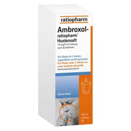 AMBROXOL-ratiopharm sirop contre la toux, 100 ml
