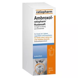 AMBROXOL-ratiopharm sirop contre la toux, 250 ml