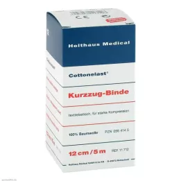 KURZZUGBINDE Cotonélastique 12 cm x 5 m, 1 pièce
