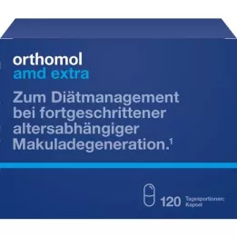 ORTHOMOL AMD Capsules supplémentaires, 120 pc