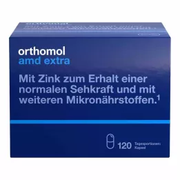 ORTHOMOL AMD capsules supplémentaires, 120 pièces