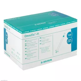 OMNIFIX Héparine en spray 1 ml 10 000 UI sans latex, 100X1 ml