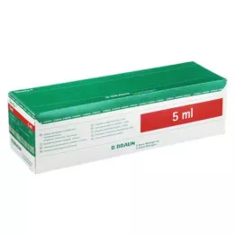 OMNIFIX Solo Spr.5 ml Luer Luer Latex, 100x5 ml