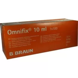 OMNIFIX Solo Spr.10 ml LUER LATEX-FREE, 100X10 ML