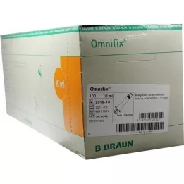 OMNIFIX Solo Spr.10 ml LUER LOCK LOCK LATEX-FREE, 100X10 ML