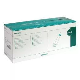 OMNIFIX Solo Spr.20 ml Luer Lock sans latex, 100X20 ml