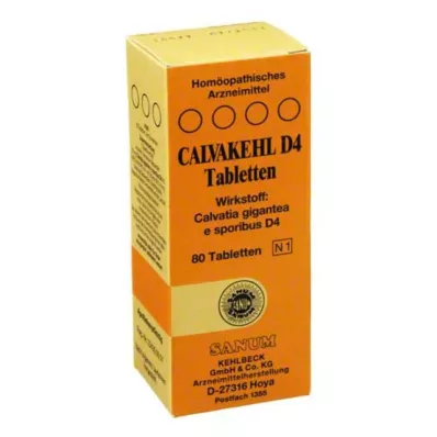 CALVAKEHL D 4 comprimés, 80 pcs
