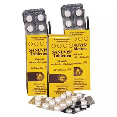 SANUVIS Comprimés, 3X80 pcs