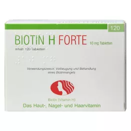 BIOTIN Comprimés H forte, 120 pcs