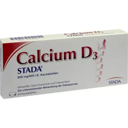 Calcium D3 Stada, 20 pc