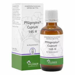 PFLÜGERPLEX Gouttes de Cuprum 145 H, 50 ml