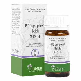 PFLÜGERPLEX Comprimés Hekla 312 H, 100 pièces
