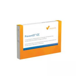PREVENTID CC Tabouret dauto-test pour le cancer du côlon, 1 pièce