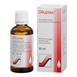 DILUPLEX Gouttes, 50 ml