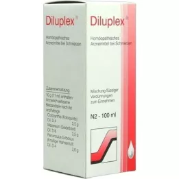 DILUPLEX gouttes, 100 ml