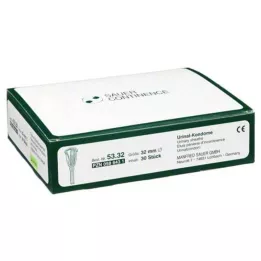 KONDOME avec raccord de tuyau 5332, 30 pièces