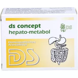 DS Concept Comprimés Hepato-Metabol, 100 pc