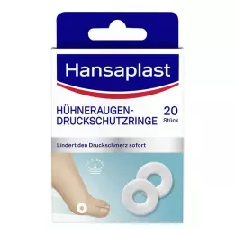 HANSAPLAST Bague de protection contre la pression petite, 20 pièces