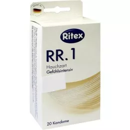 RITEX RR.1 préservatifs, 20 pc
