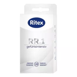 RITEX RR.1 préservatif, 20 pièces