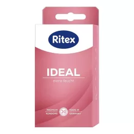 RITEX Préservatifs idéaux, 20 pièces
