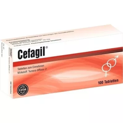 CEFAGIL Tablettes, 100 pc