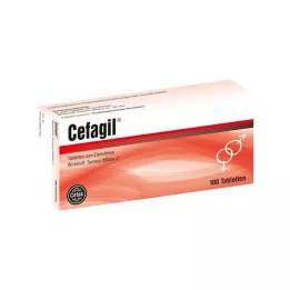 CEFAGIL Comprimés, 100 pièces