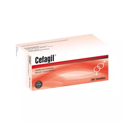 CEFAGIL Comprimés, 200 pièces CEFAGIL Comprimés, 200 pièces