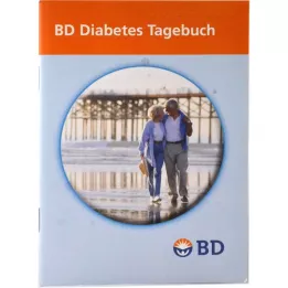 Journal diabétique BD pour les diabétiques dinsuline, 1 pc