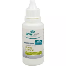Lenscare Solution de combinaison, 50 ml