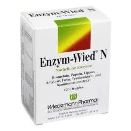 ENZYM WIED N Dragées, 120 pcs