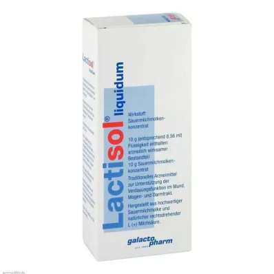 LACTISOL Gouttes, 250 ml